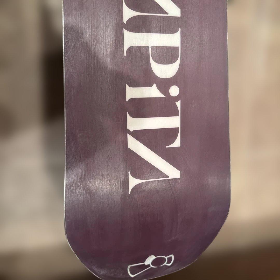 CAPiTA BIRDS OF A FEATHER 140 ソールカバー付き