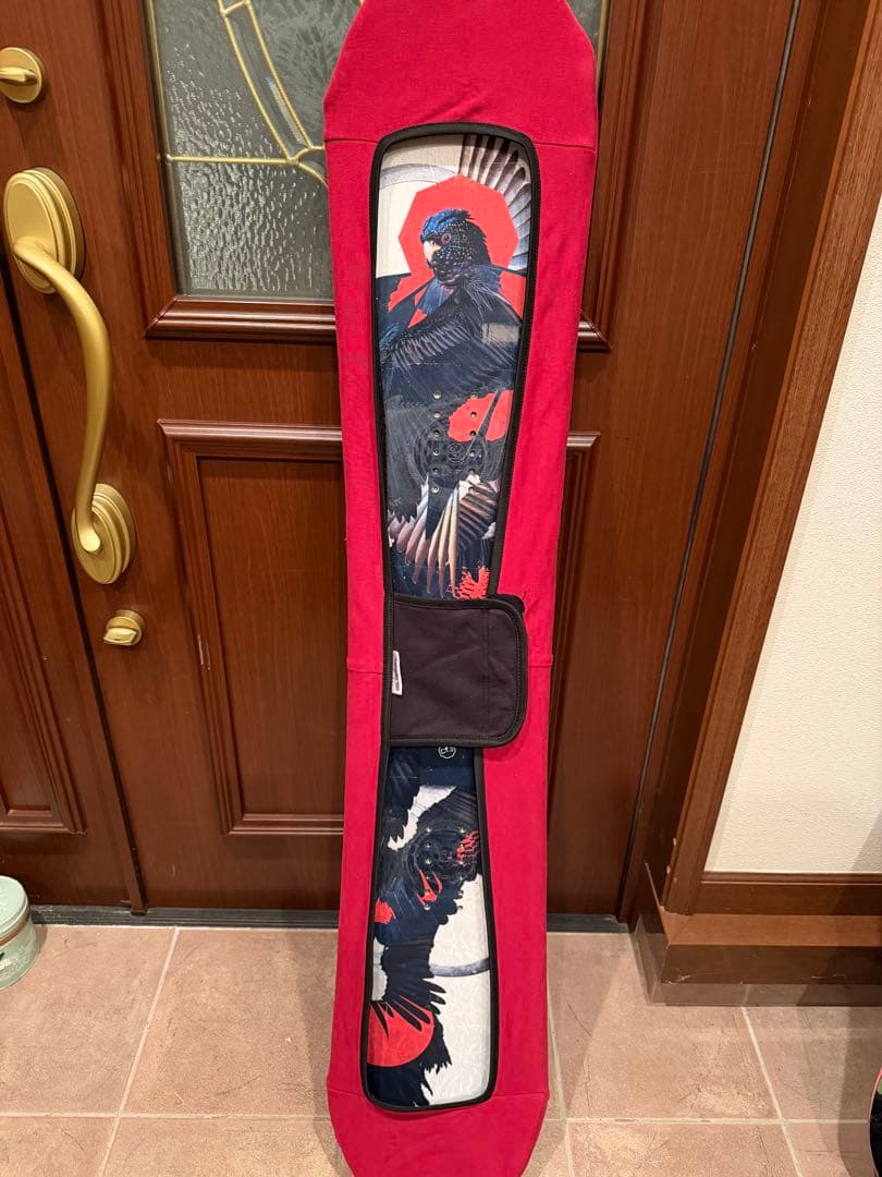 CAPiTA BIRDS OF A FEATHER 140 ソールカバー付き