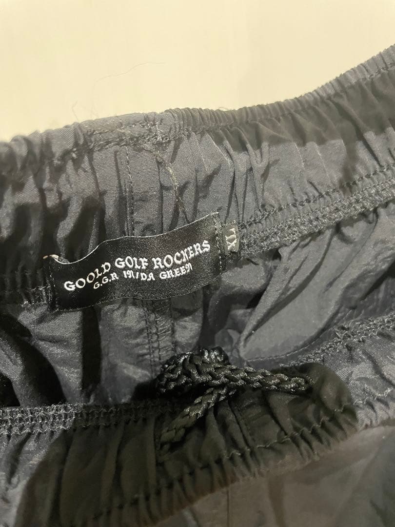 GOOLD GOLF ROCKERS セットアップ 黒　XL