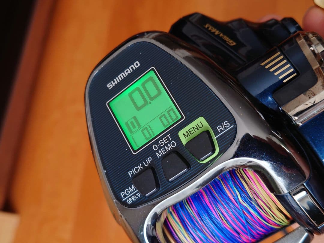 シマノ 18 ビーストマスター 2000 探見丸 電動リール