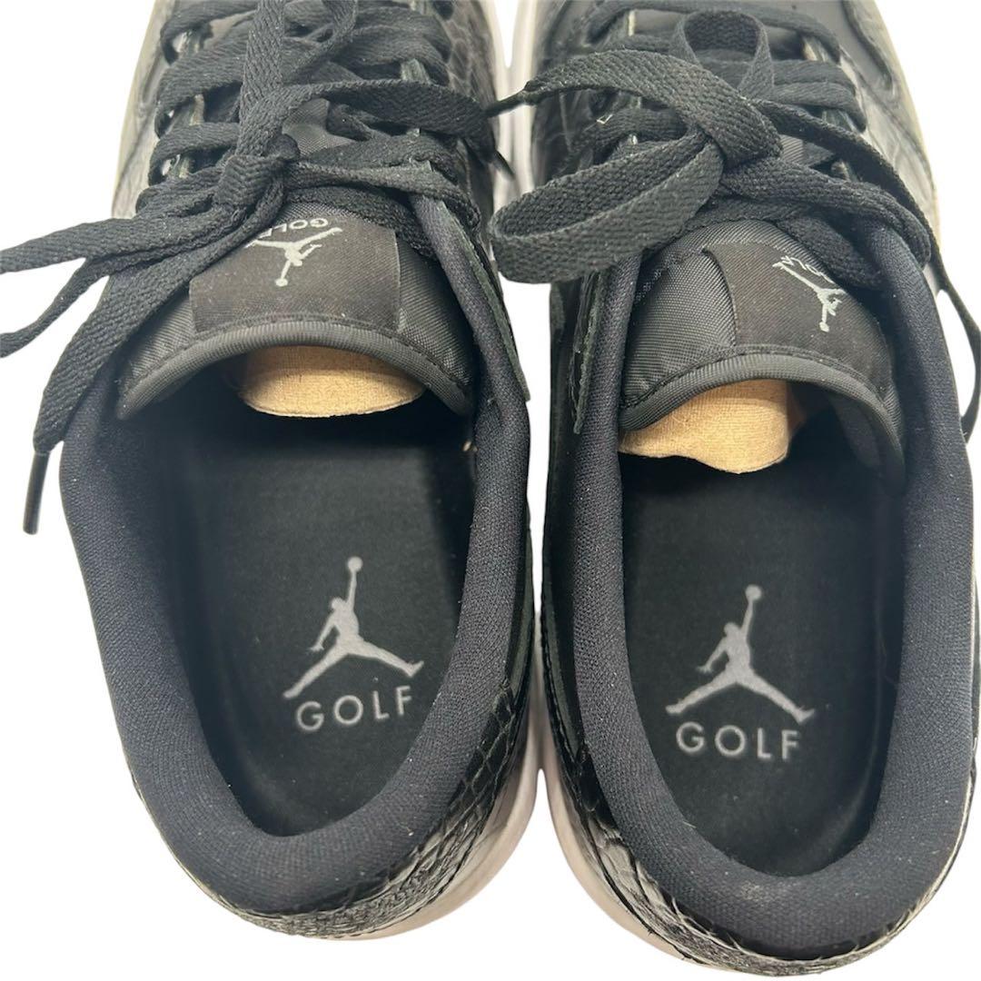 NIKE AIR JORDAN1 LOW G ゴルフシューズ　箱アリ　28.5