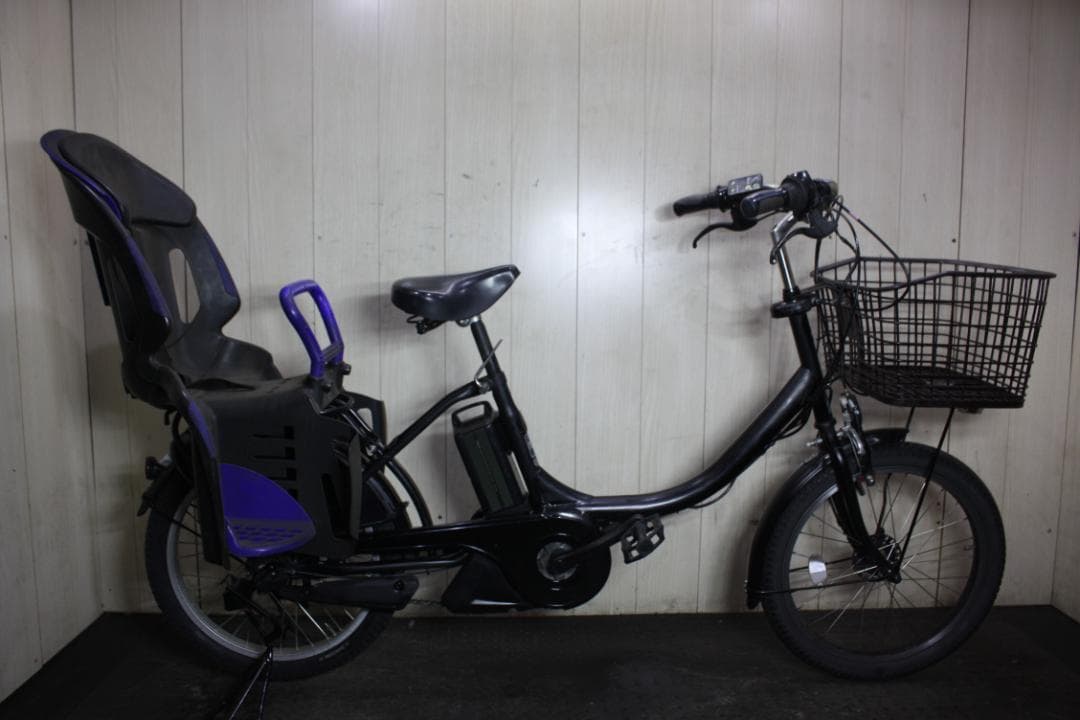 ヤマハPAS BABBY X957-1010 20インチ 6.2AH LED 黒