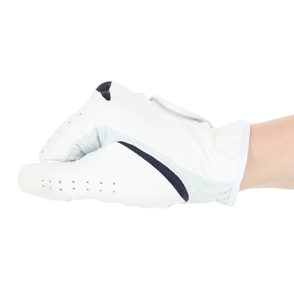 SEVGOLF2色組 サイズ20 両手用合皮グローブ SEVG-GL004LW