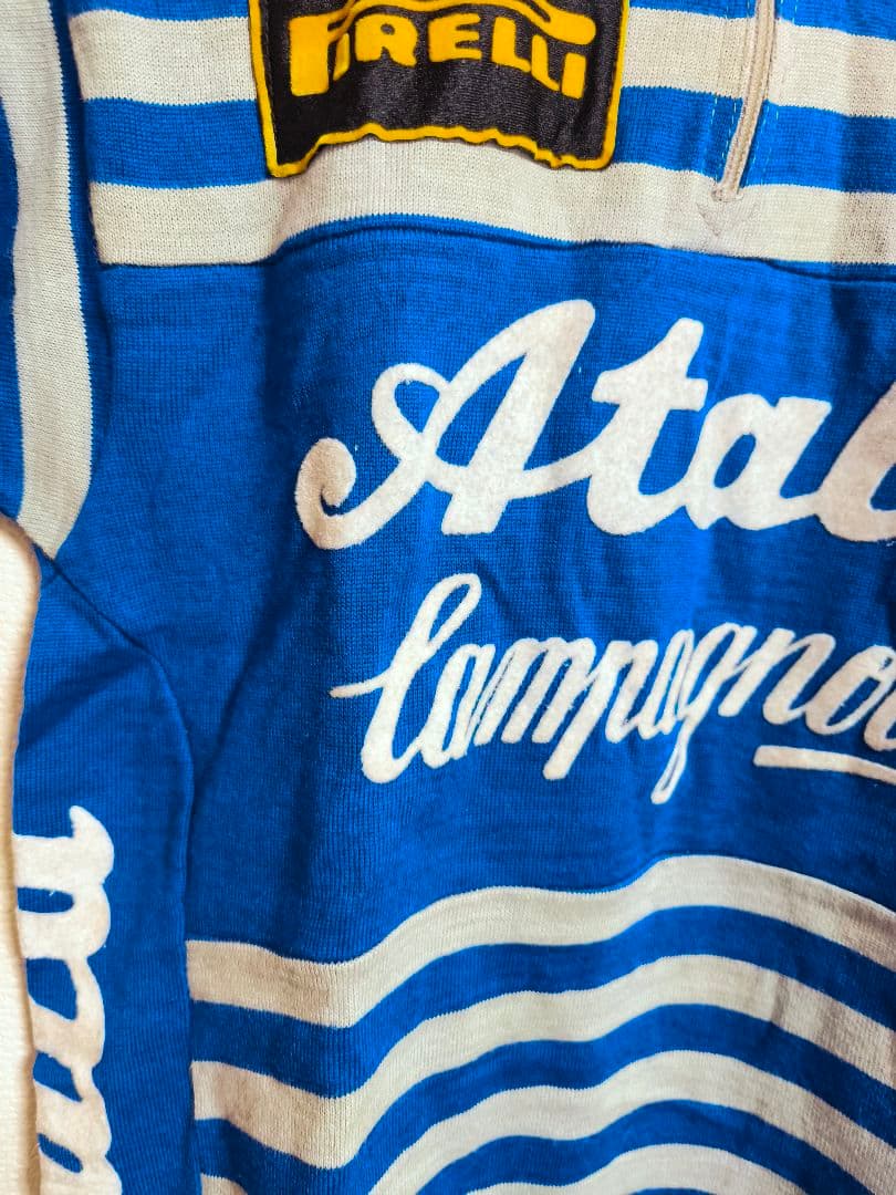 Atala Campagnolo 70's イタリア カステリ サイクルジャージ