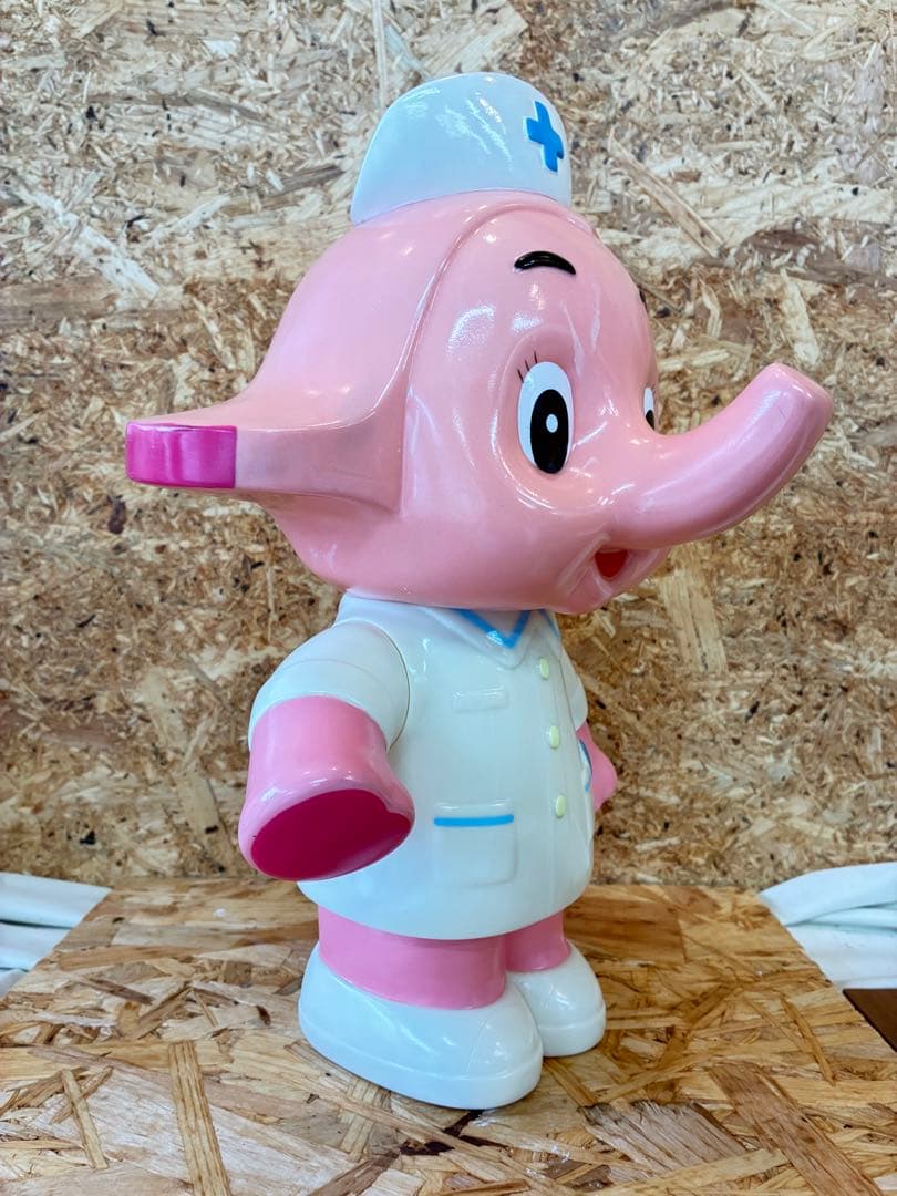 ピッグサイズ ナース 佐藤製薬 サトコちゃん バンク 開封済み 32cm