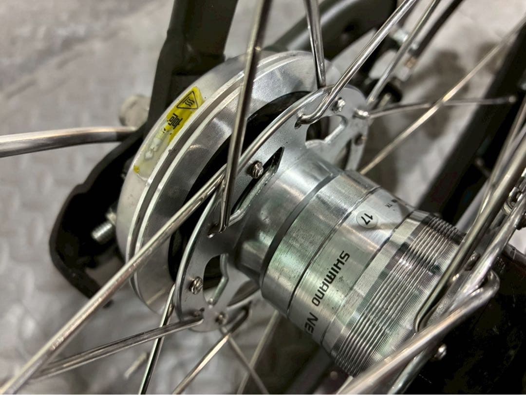 №8612電動自転車ヤマハ　パスシティーC 20インチ✨人気のカーキ✨