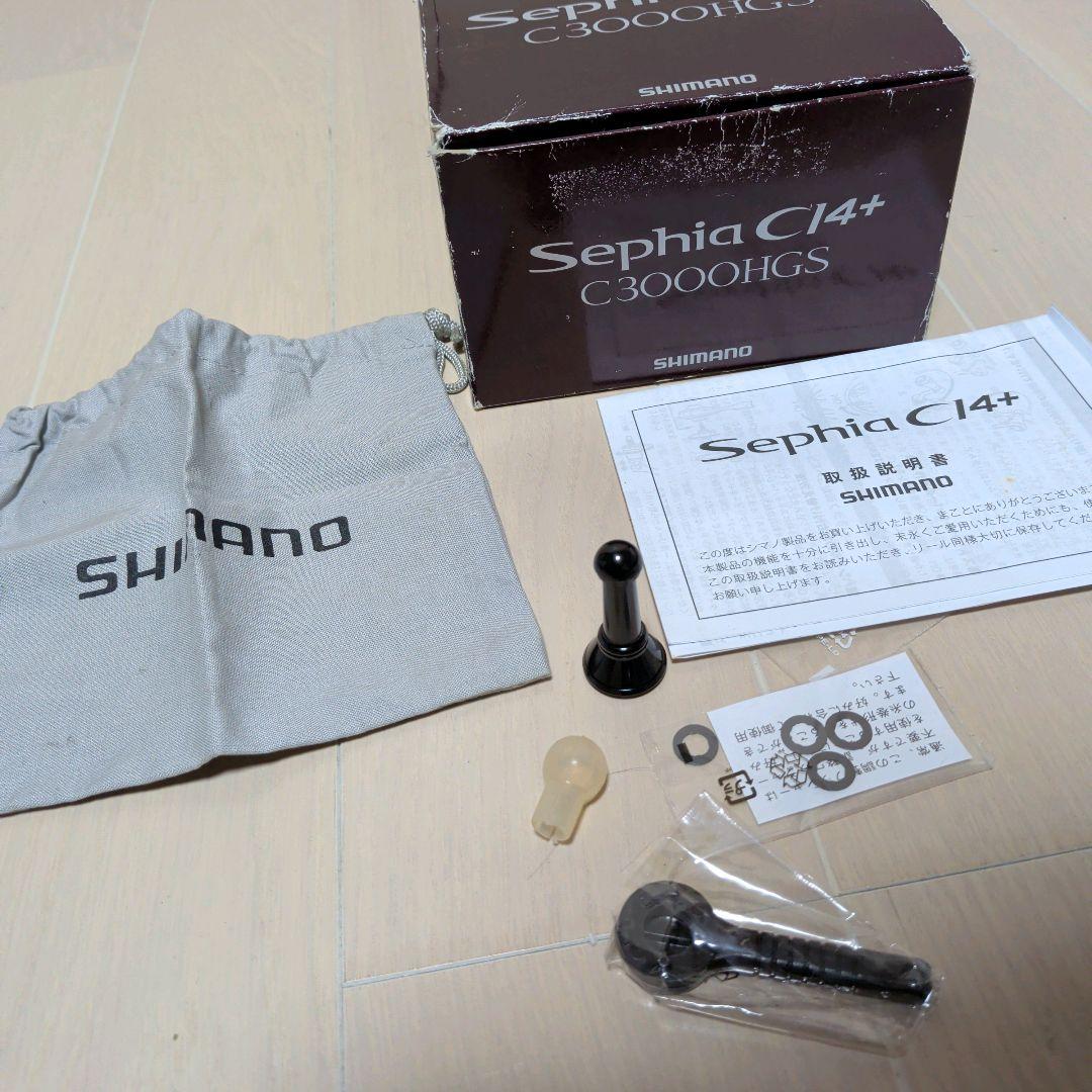 美品 シマノ 12 セフィアCI4+ C3000HGS SHIMANO 2