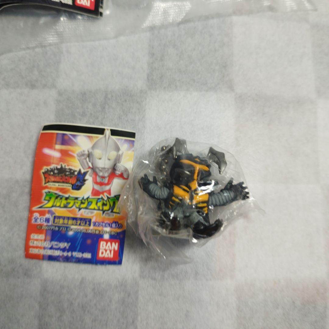 ウルトラマンメビウス マケットカプセル10個セット