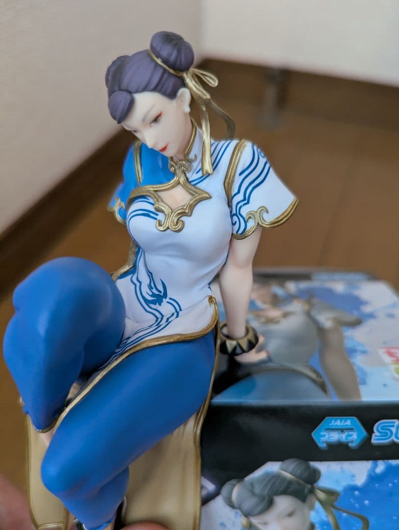 プライズフィギュアまとめ売り　開封済み箱付属品１２体セット　美少女系
