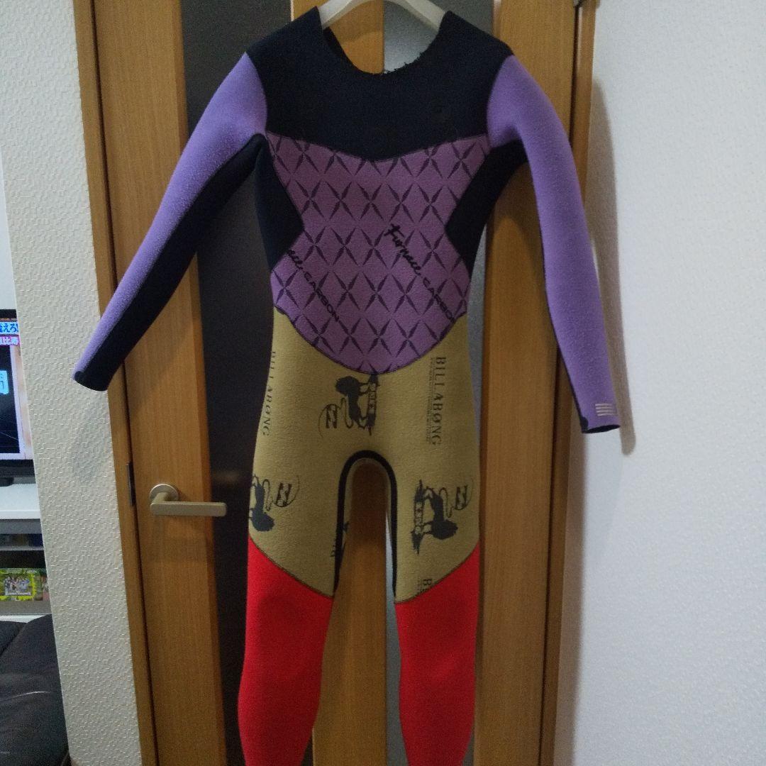 Billabong ウェットスーツ W.S.S.セミドライ5×3