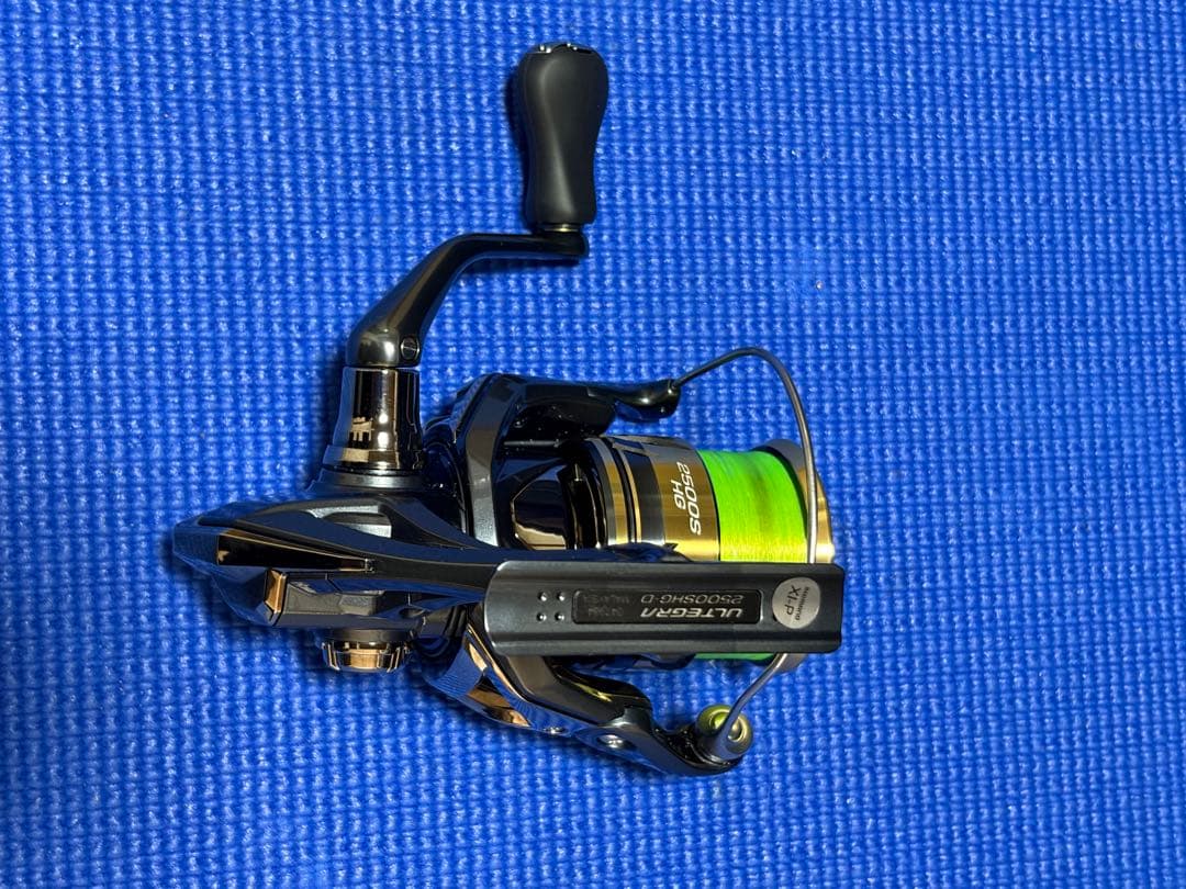 SHIMANO ULTEGRA 2500SHG スピニングリール