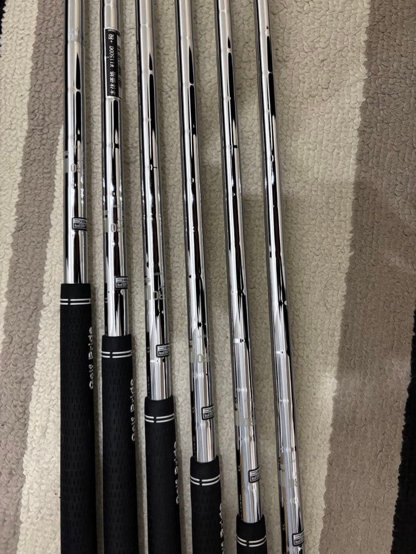 PINGi500FORGEDメンズアイアン6本セットN.S.PRO950GH右S