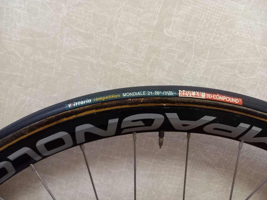 Campagnolo Pista Tubular Wheel　ピスト　リア