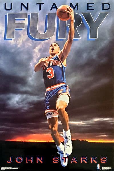 USA製 NBA ゲームシャツ ユニフォーム ニックス STARKS 44
