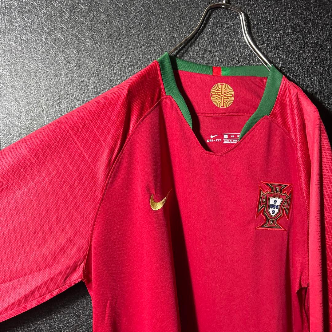 【★ポルトガル代表】 NIKE サッカー メンズ ホーム ユニフォーム 2XL