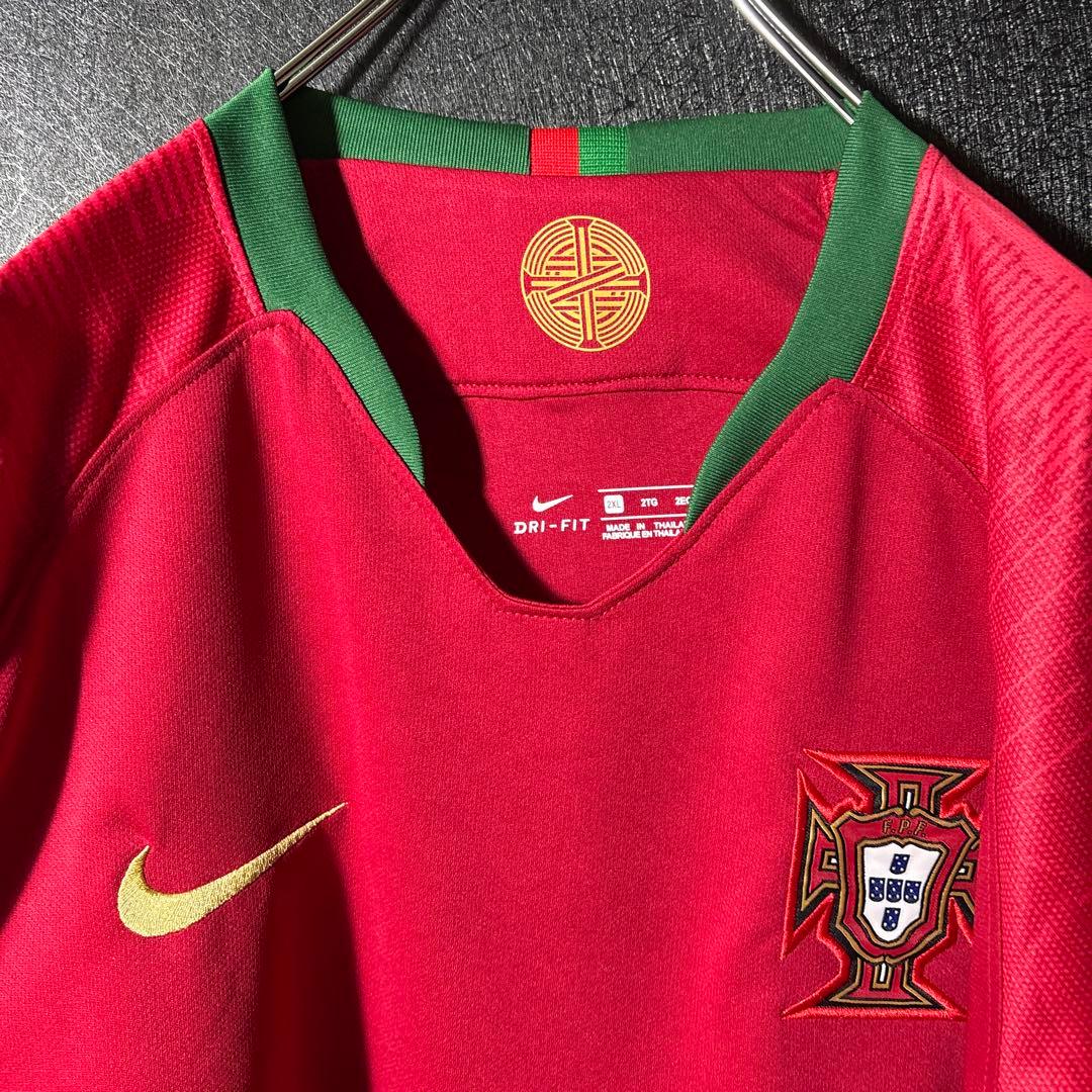 【★ポルトガル代表】 NIKE サッカー メンズ ホーム ユニフォーム 2XL