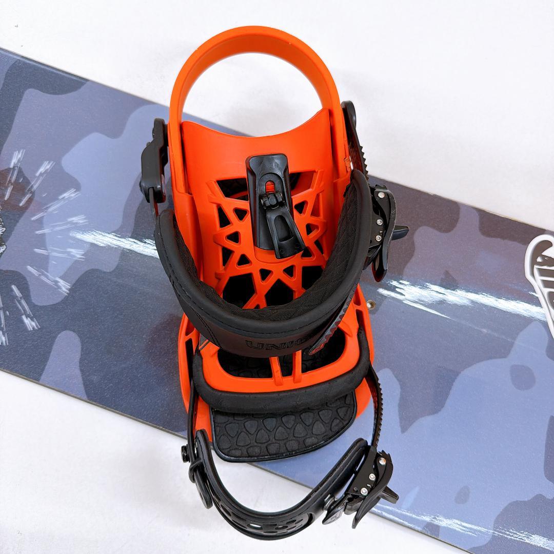 良品　ALLIAN ATLANTIS union ビンディング付　スノボー