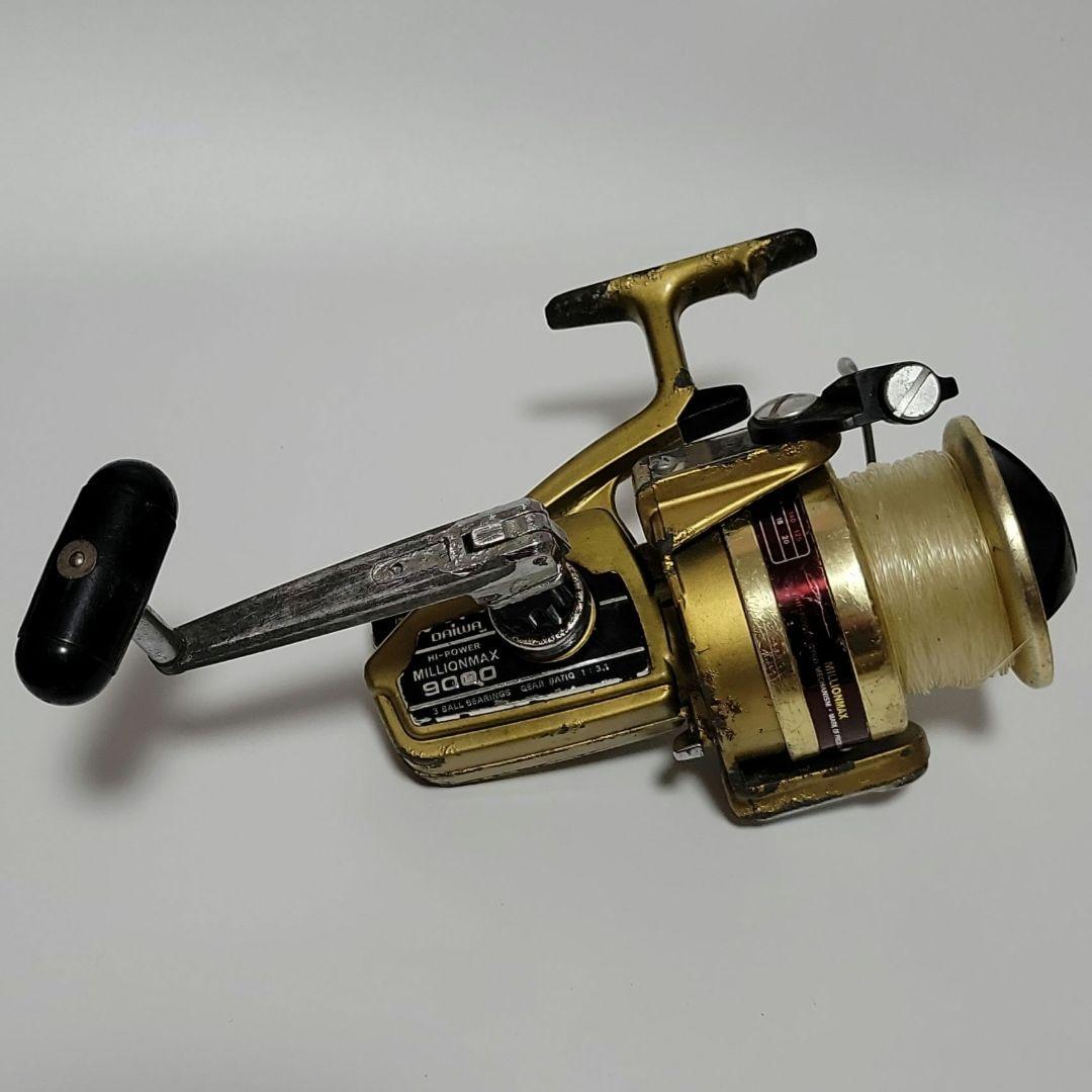 DAIWA (ダイワ) 両軸リール、スピニングリール ×3 〈4点セット〉