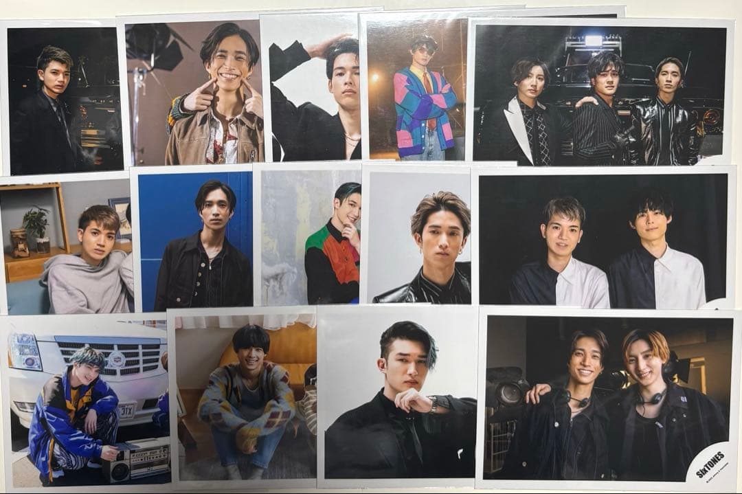 SixTONES グッズ 726点 まとめ売り