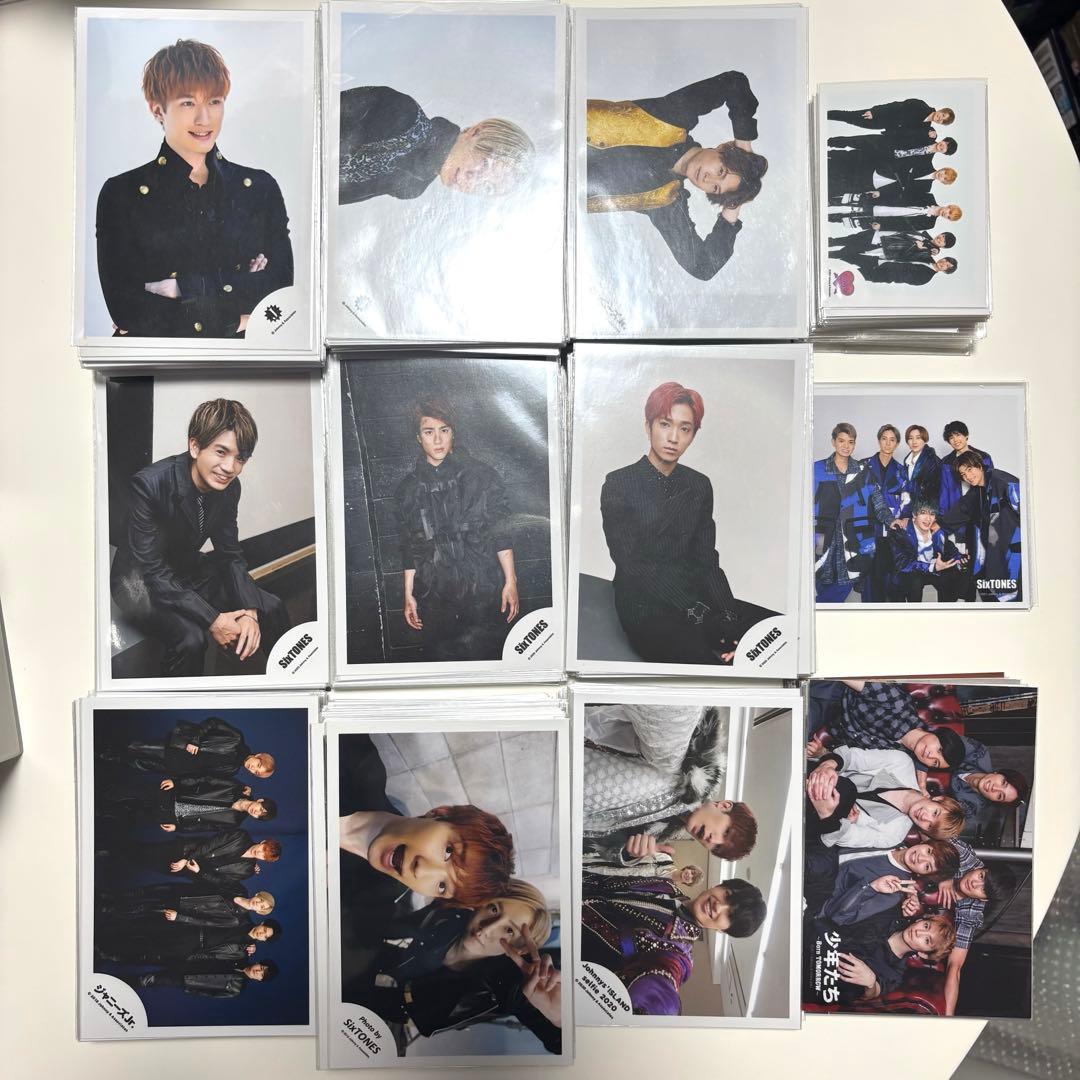 SixTONES グッズ 726点 まとめ売り