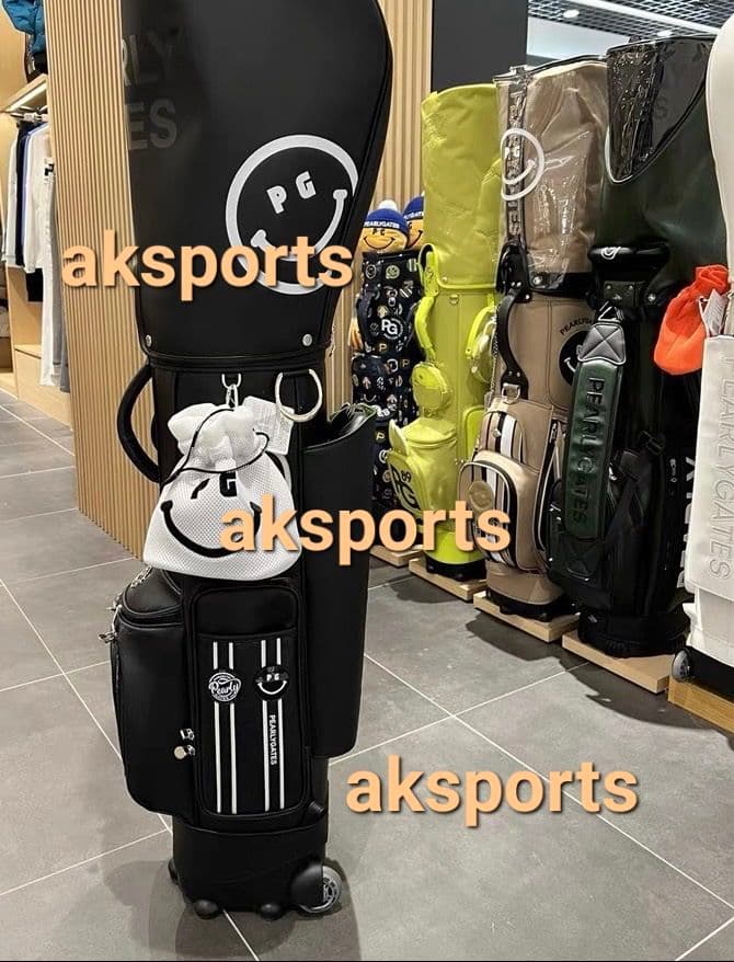 【3/30発送】大人気再入荷★パーリゲーツキャディバッグホワイト