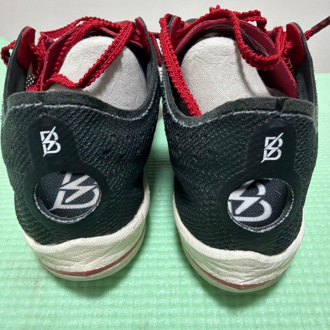 Nike ドラゴンフライ スパイクシューズ 赤/黒 24cm