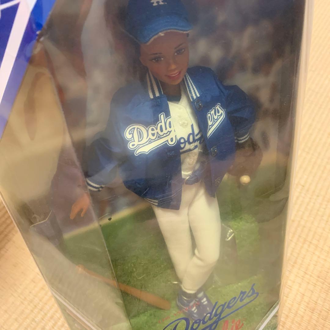 スポーツ Los Angeles Dodgers Barbie doll !!