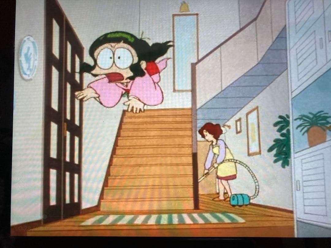 当時物 どろろんぱっ 設定資料 写真 背景ボード セット売り 1990年代アニメ