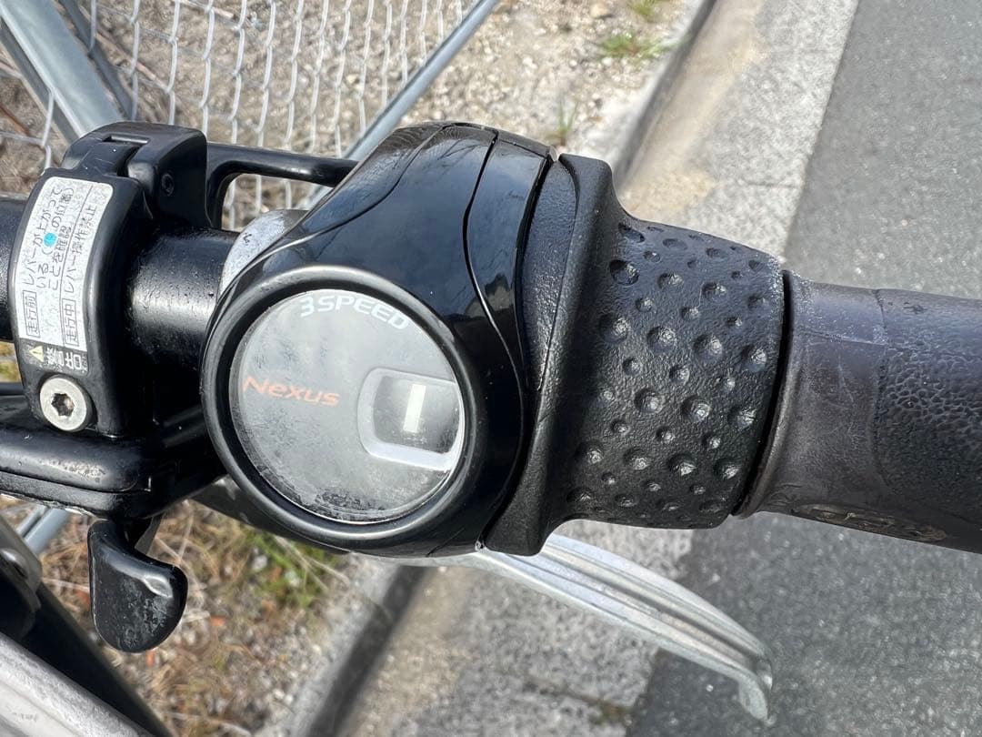 ヤマハPAS KISS 20インチ電動アシスト自転車前後新品タイヤ交換済