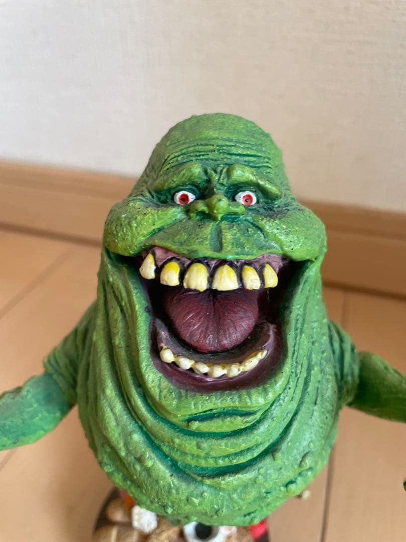 Ghost Busters スライマー ヘッドノッカー（ボブルヘッド）