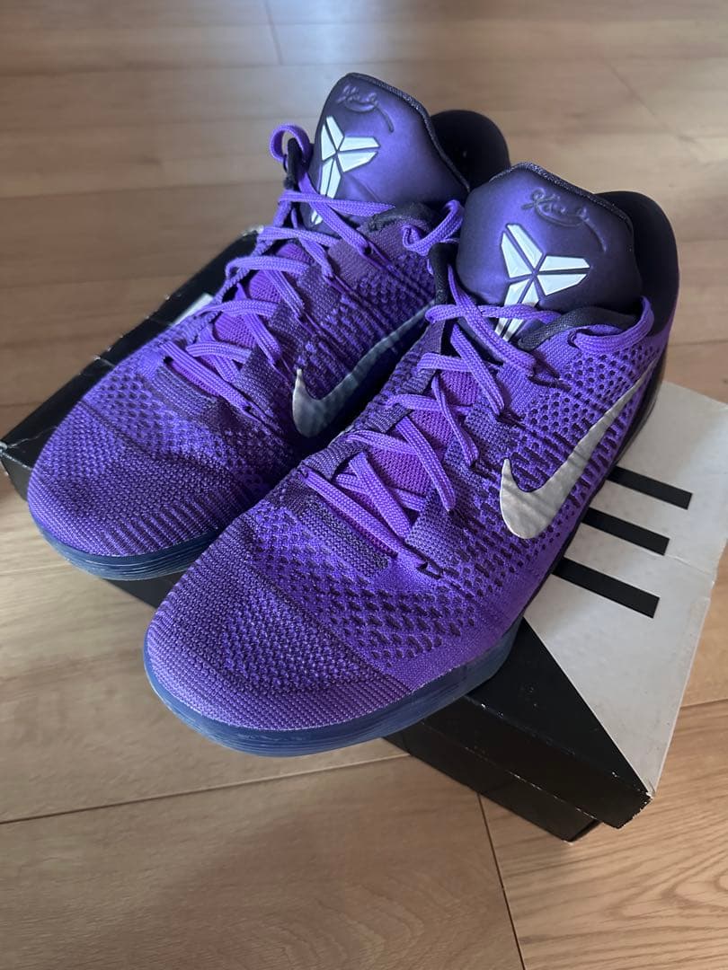 Nike Kobe 10 パープル 29cm