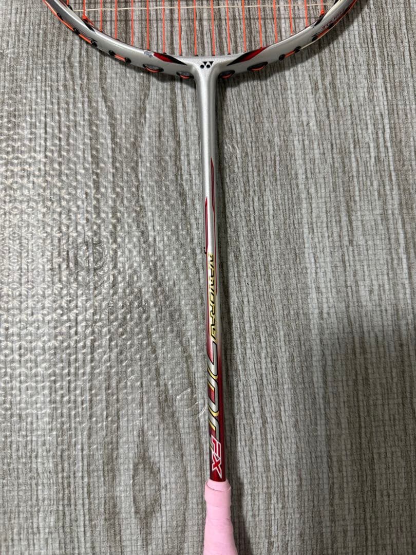 NANORAY 700 FX バドミントンラケット