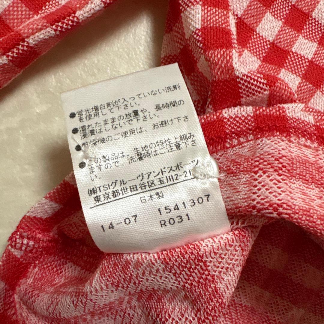 ジャックバニー★綿45%混★ストレッチ★ポロシャツ【レディース サイズ2（L）】