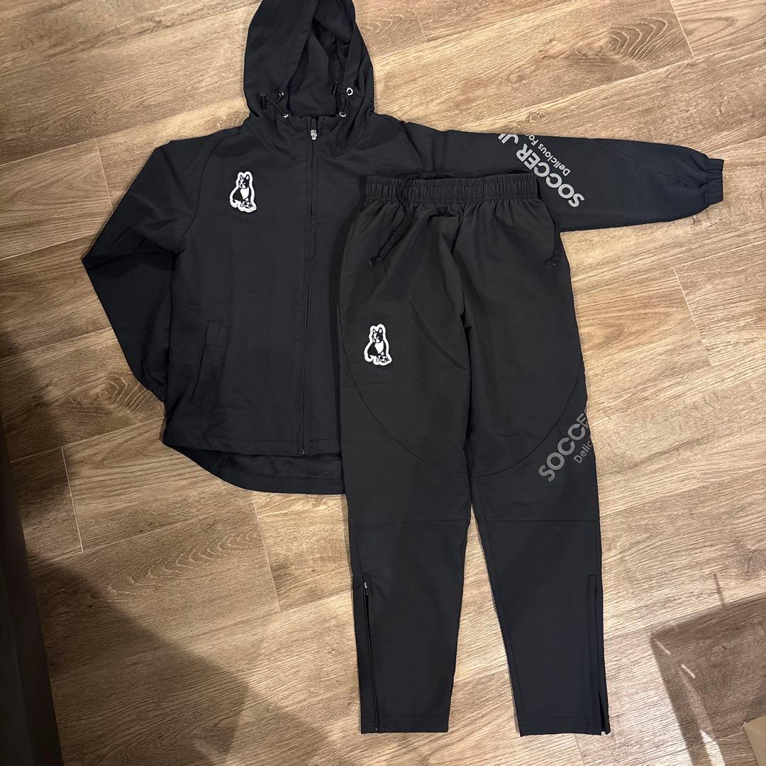 【値下げ】soccerjunky ジュニア130cm セットアップジャージ
