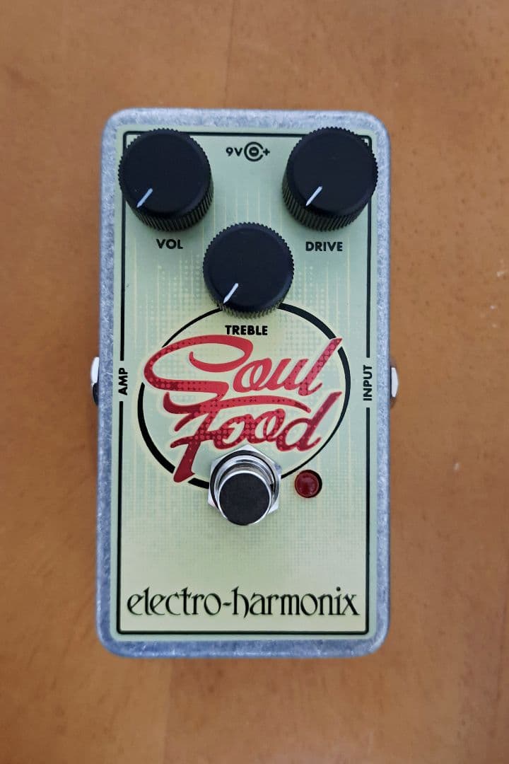 Electro Harmonix エレハモ エフェクター Soul Food