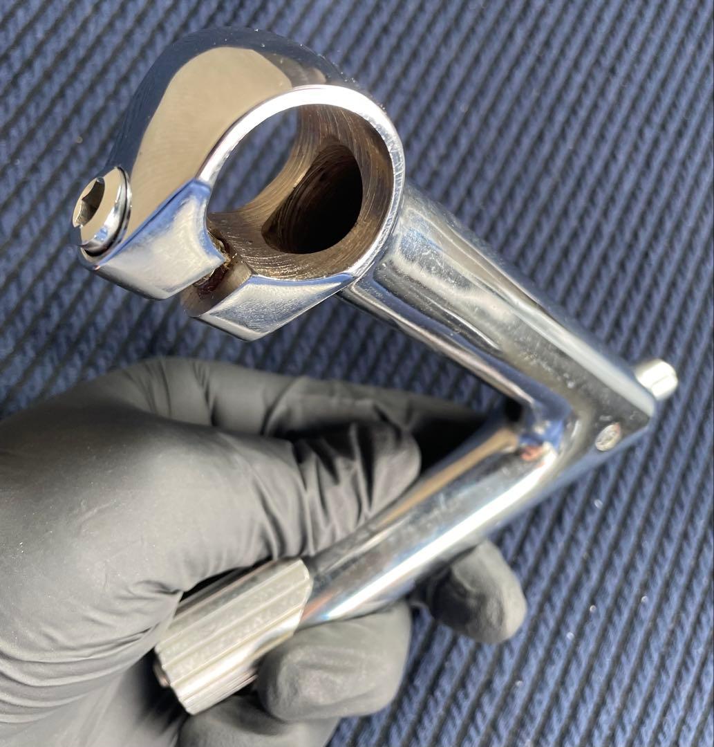 NJS NITTO 120mm 58° ステム　競輪　ピスト　ロードバイク