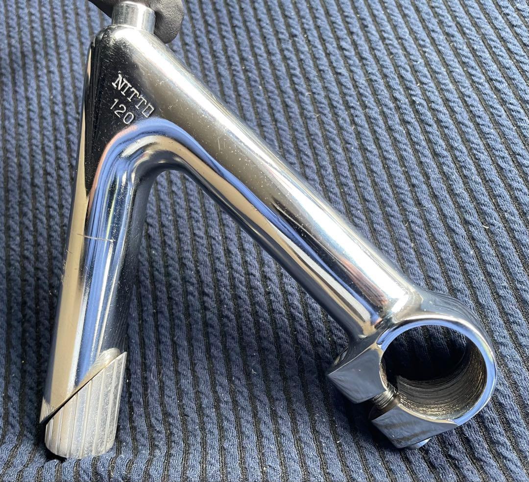 NJS NITTO 120mm 58° ステム　競輪　ピスト　ロードバイク