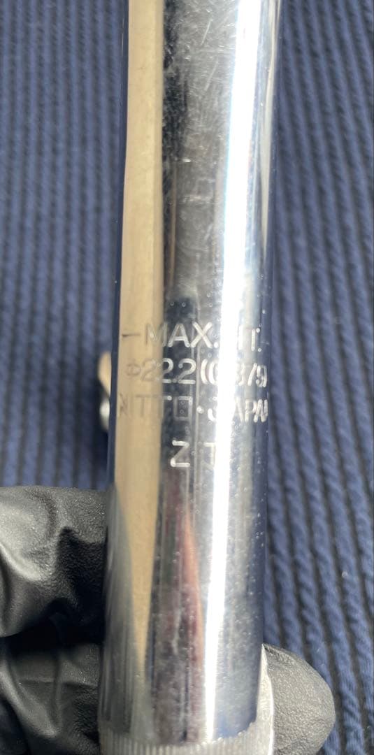 NJS NITTO 120mm 58° ステム　競輪　ピスト　ロードバイク