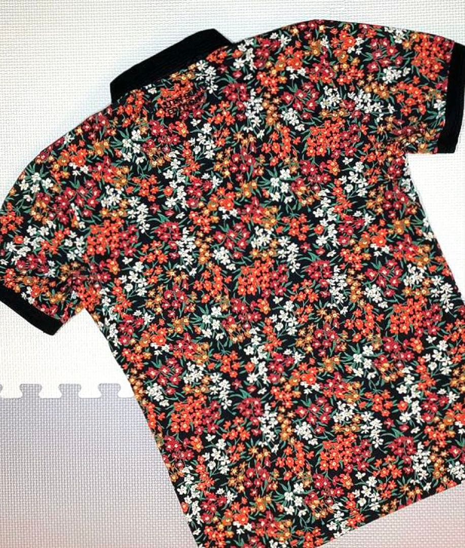 マスターバニーエディション LIBERTY PRINT ポロシャツ（BLK／4）