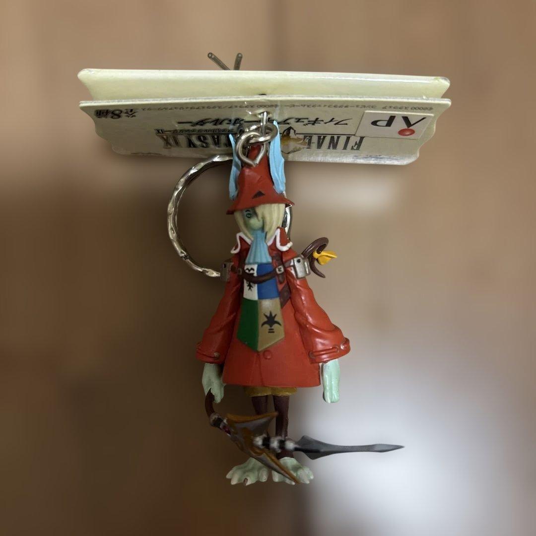 【ほぼコンプ】FF9 ファイナルファンタジーIX フィギュアキーホルダー7種