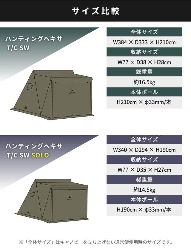 未使用✨DUCKNOT ハンティングキキサ T/C SW SOLO チャコール