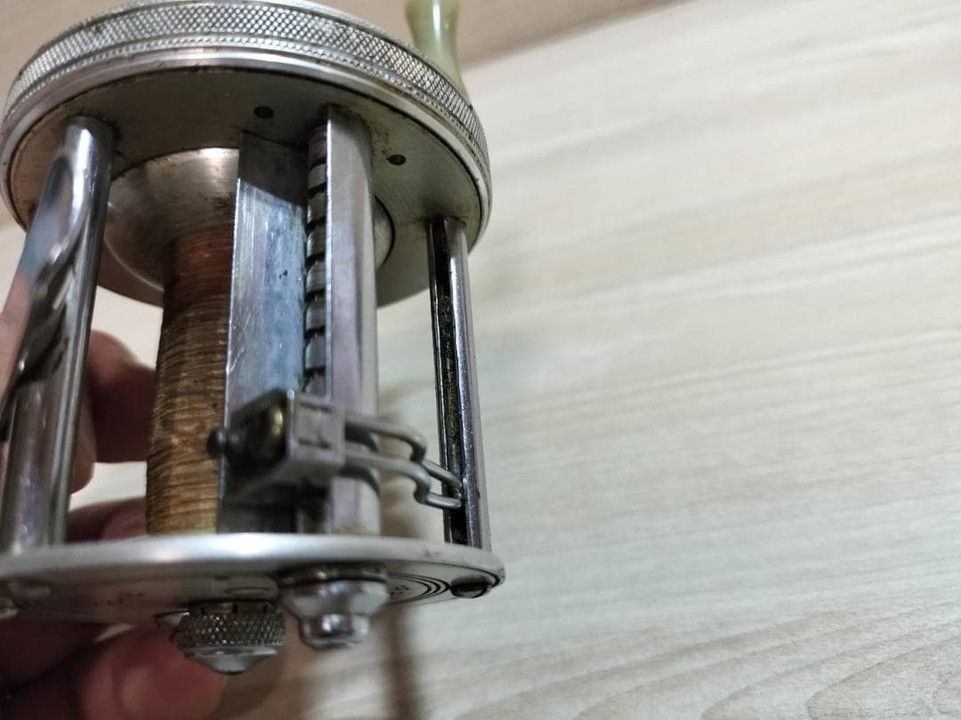 ☆ヘドン　HEDDON PAL P-41 シルバー　ダイレクトリール　ビンテージ