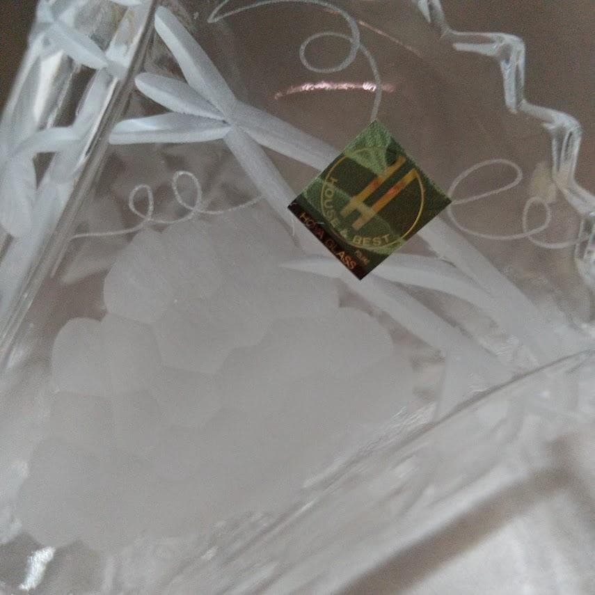 【新品】花瓶　ポーランド製　ガラス　ＨＯＵＳＥ＆ＢＥＳＴ　ＨＯＹＡ