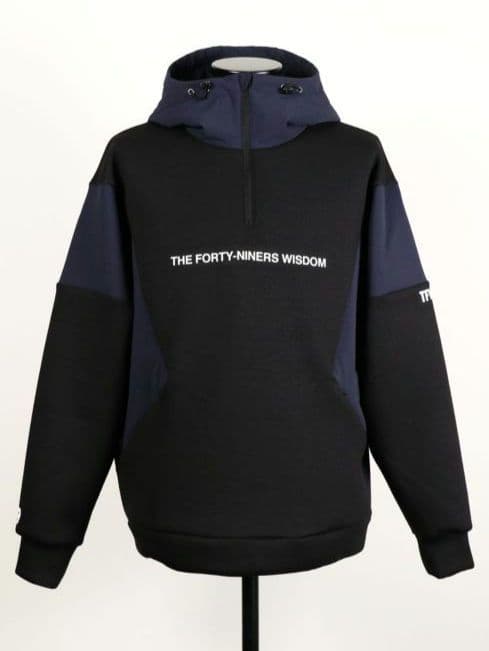 SALE!!!　TFW49 ハーフジップパーカー