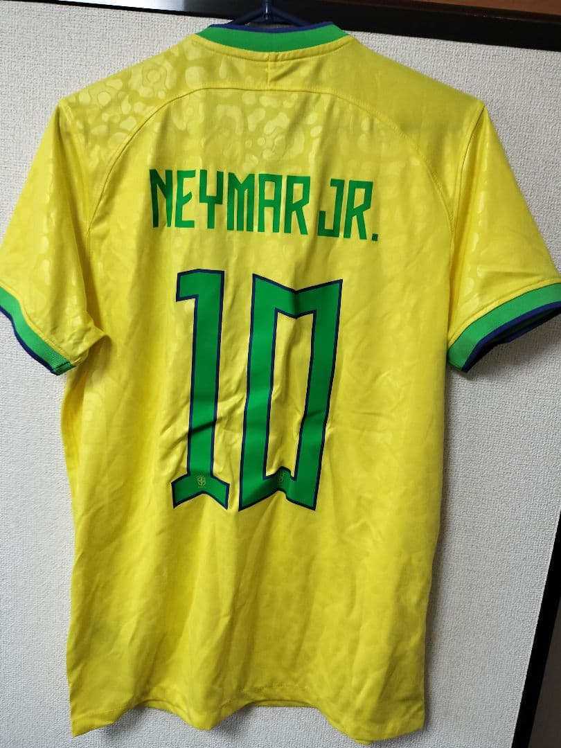 Nike ブラジル代表 NEYMAR JR. 10番ジャージ