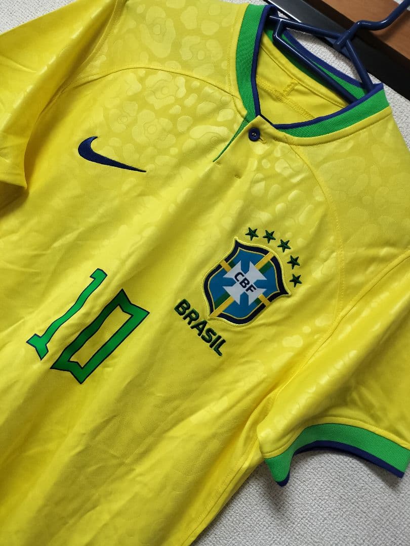 Nike ブラジル代表 NEYMAR JR. 10番ジャージ