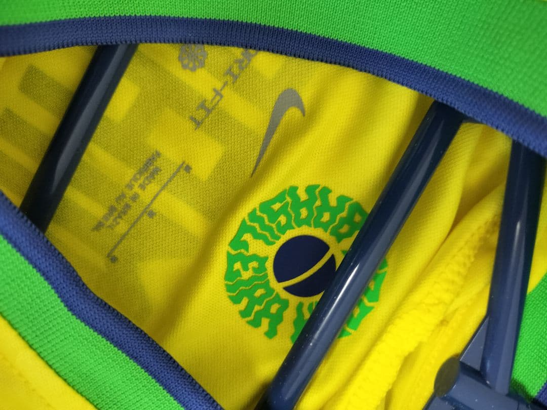 Nike ブラジル代表 NEYMAR JR. 10番ジャージ