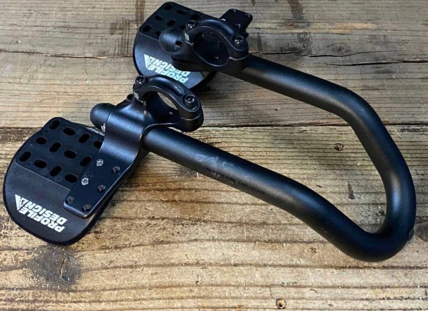 【美品】プロファイルデザイン 45AR TTバー DHバー Φ31.8