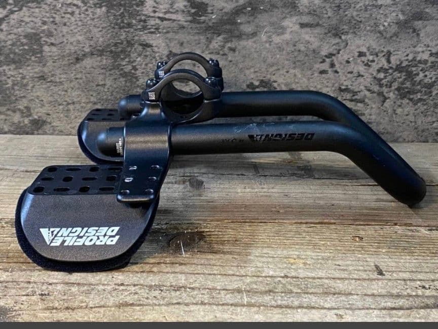 【美品】プロファイルデザイン 45AR TTバー DHバー Φ31.8