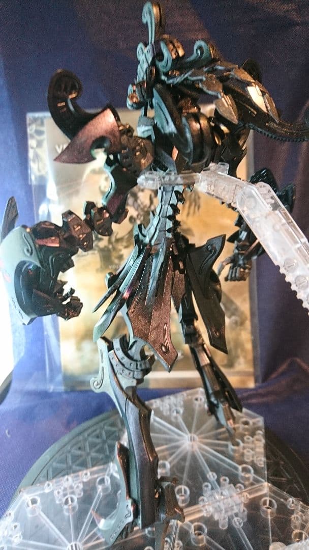 ファイブスター物語 完成品 ボークス ＶＳＭＳ 破裂の人形 黒騎士セット